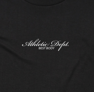 Blackout Edition Tee - Athletic Dept