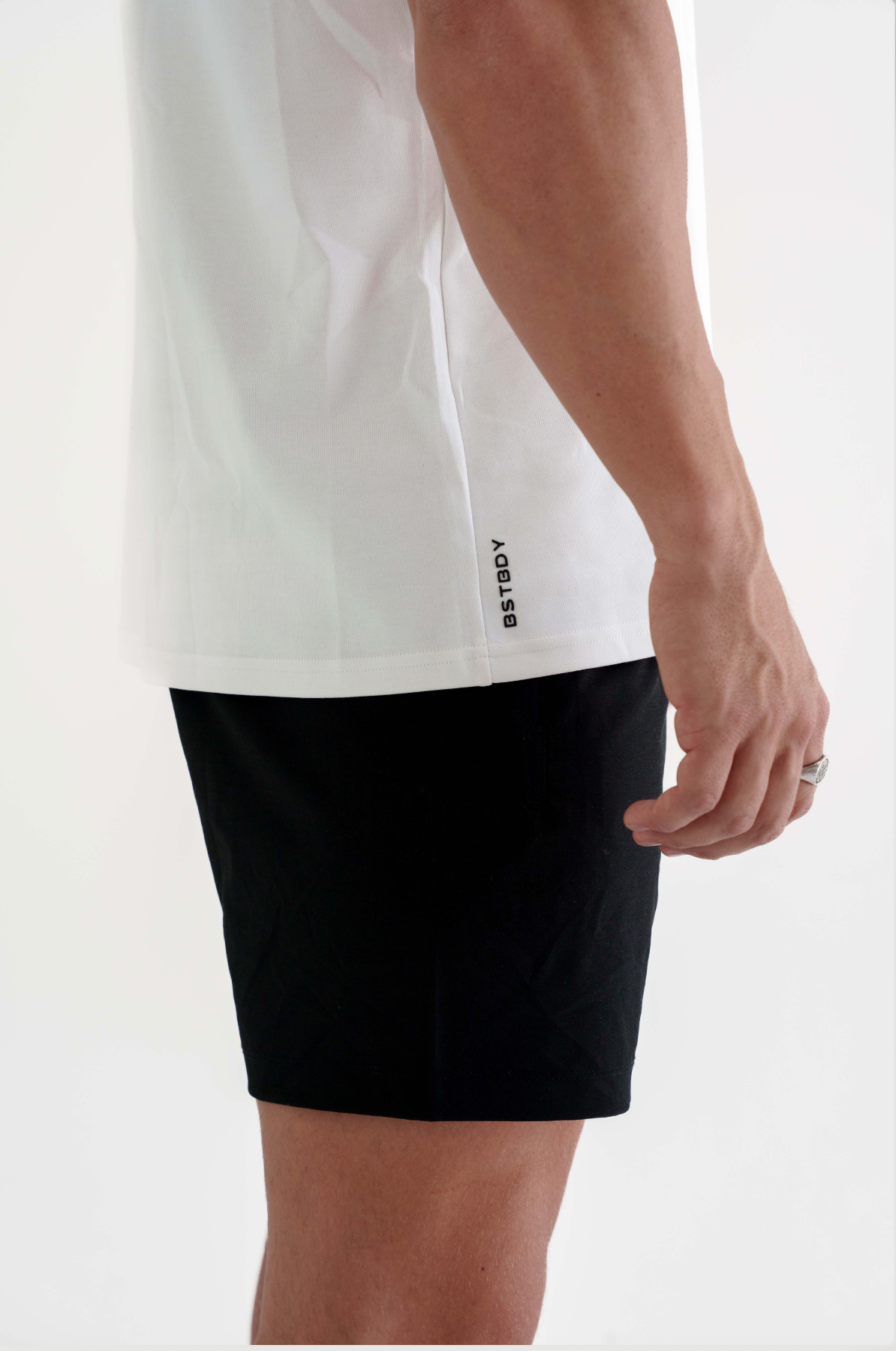 Men's Essential Tee - White