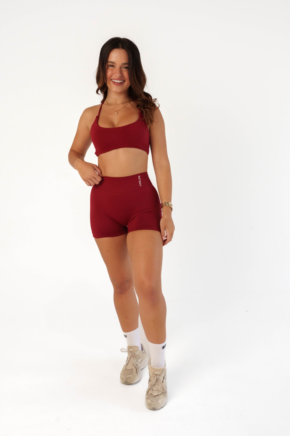 Align Form Bra- Cherry