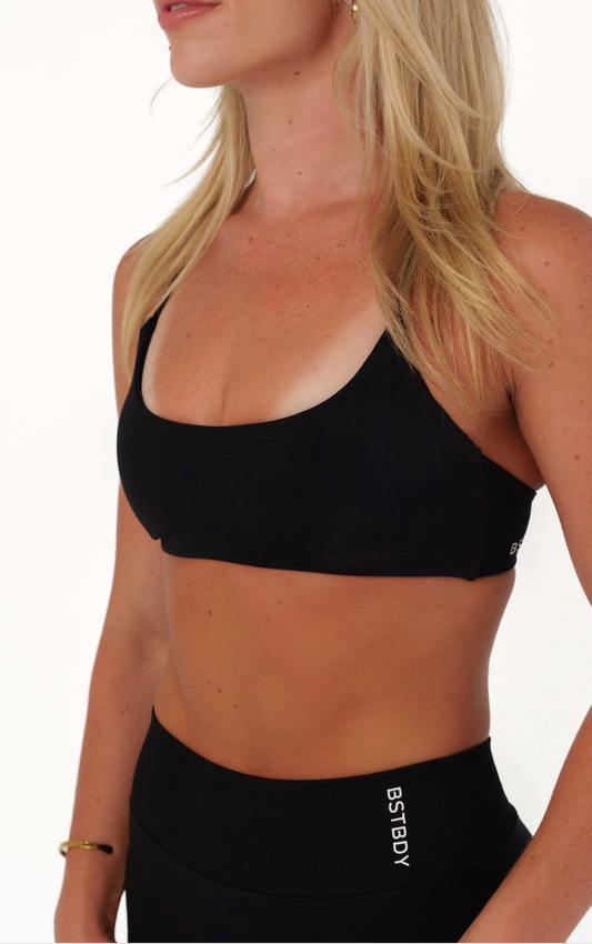 Align Form Bra - Black