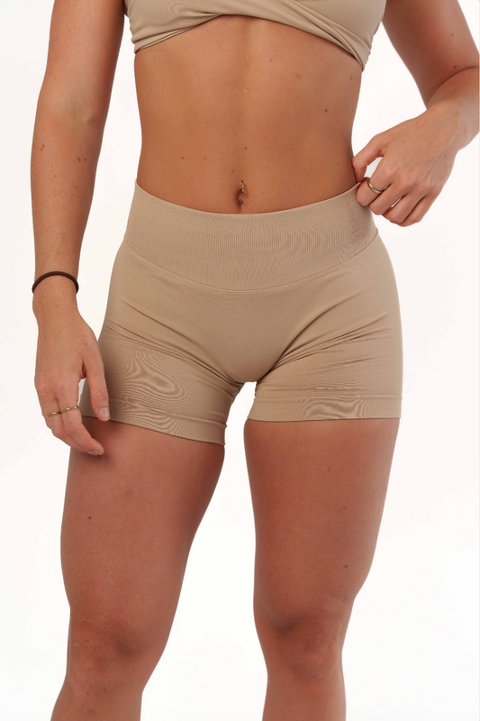 Dynamic Shorts - Toffee