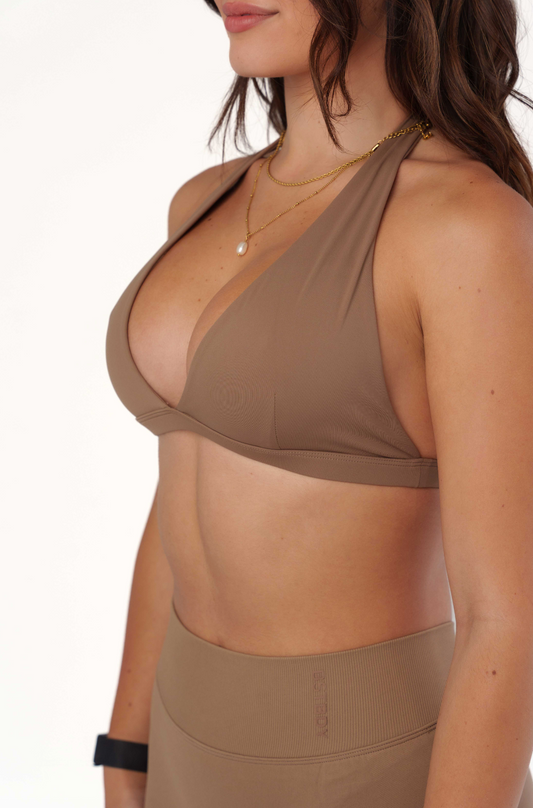 Aura Bra - Walnut