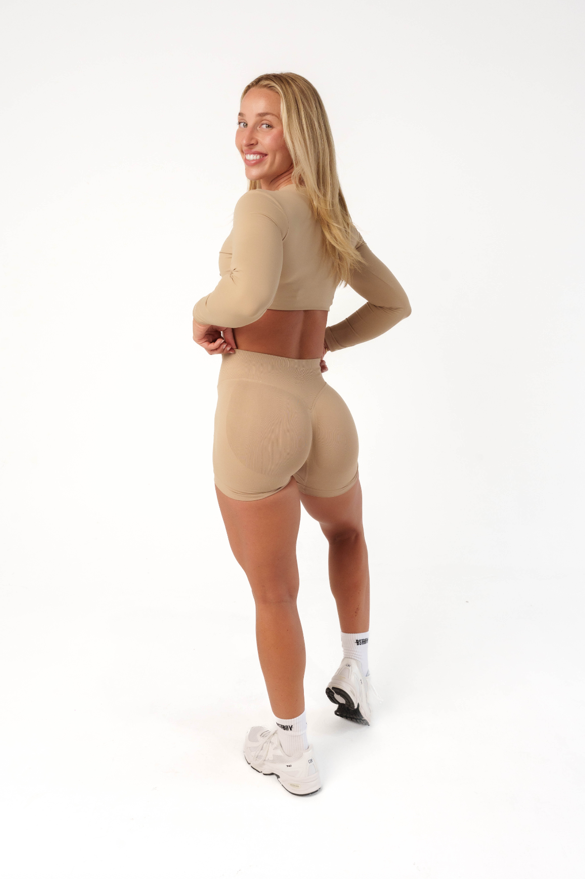 Luxe Long Sleeve - Toffee
