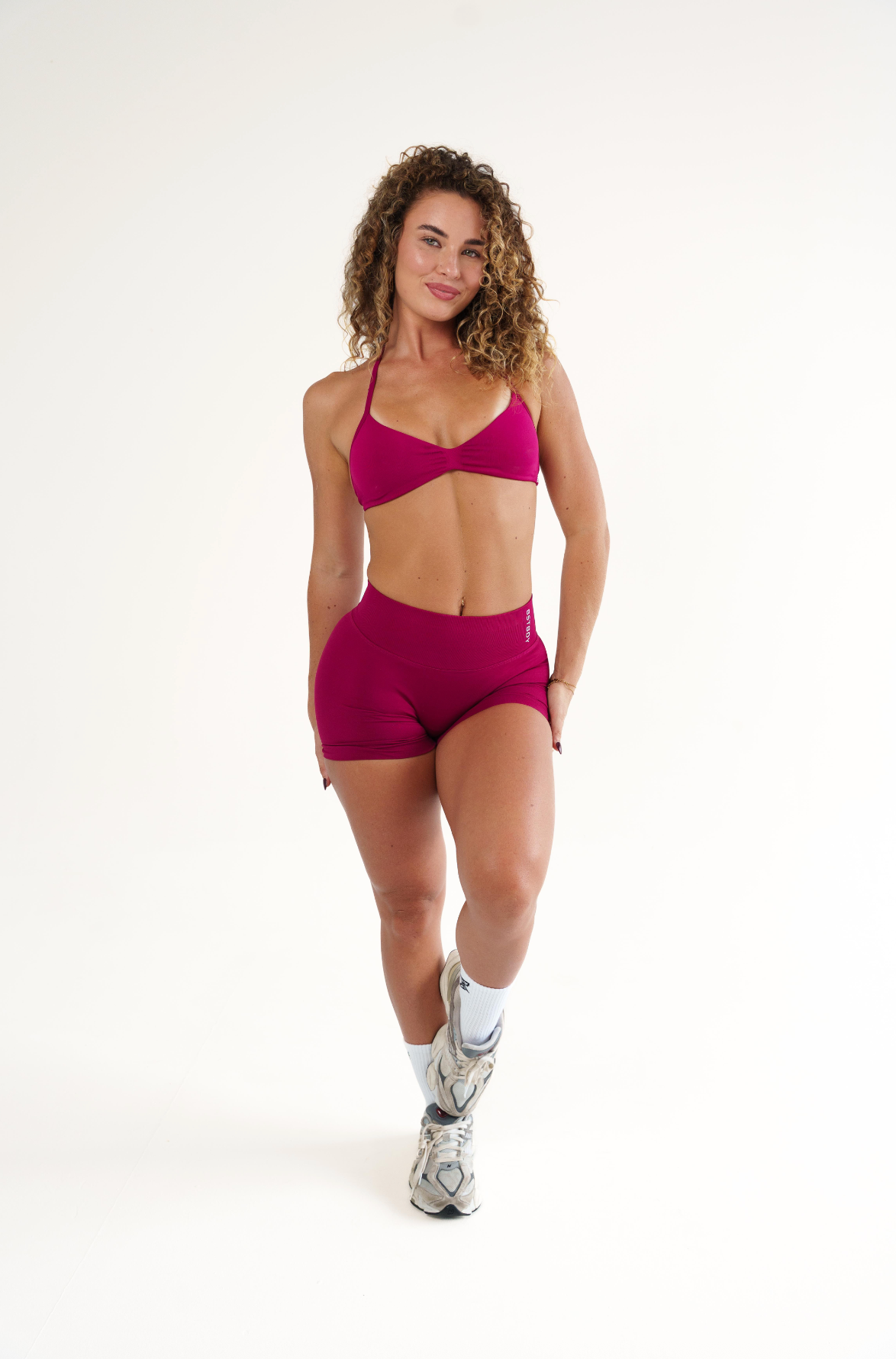 Dynamic Bralette - Rouge