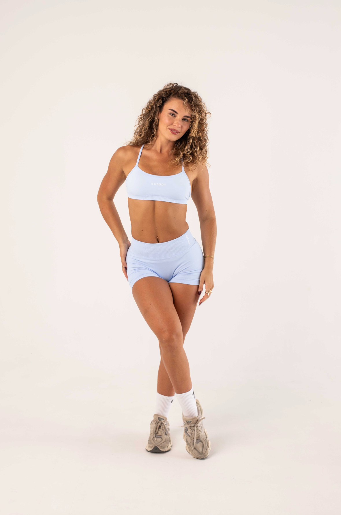Dynamic Minimal Bra - Baby Blue