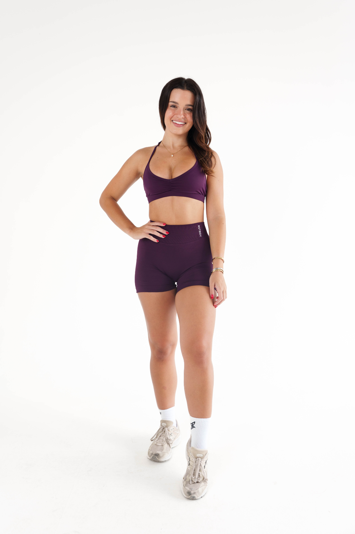 Essential Bra - Grape