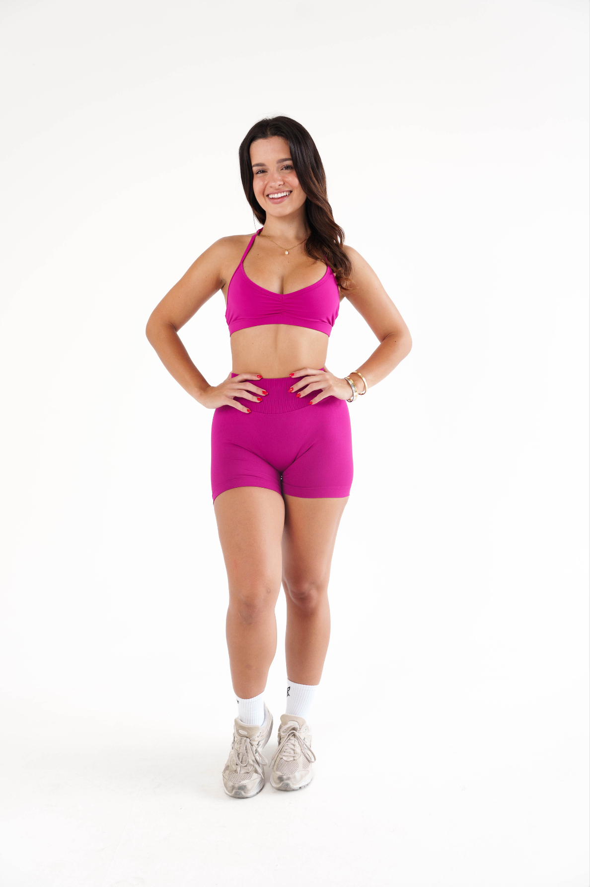 Essential Bra - Berry