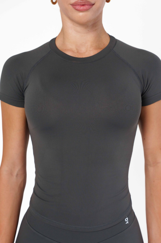 Dynamic Fitted Tee - Steel