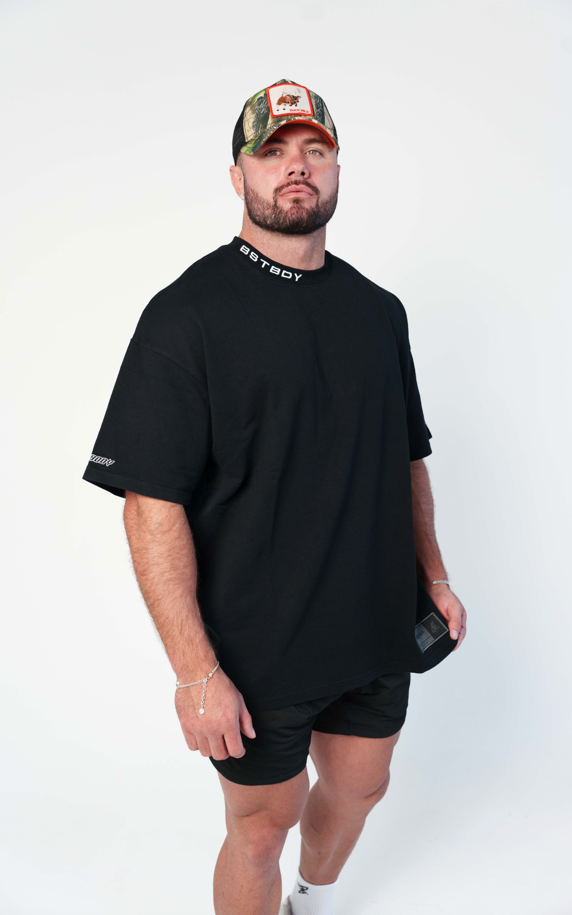 Built Tee - Series IX Black