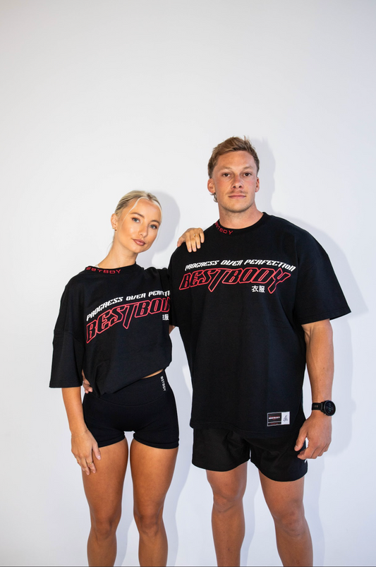 Built Tee - Neotra Red