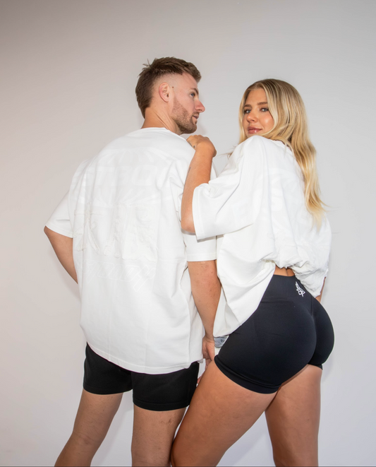 Built Tee - Hyper Omni White