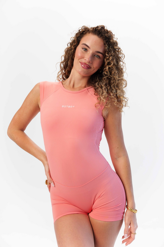 Dynamic One Piece - Peach