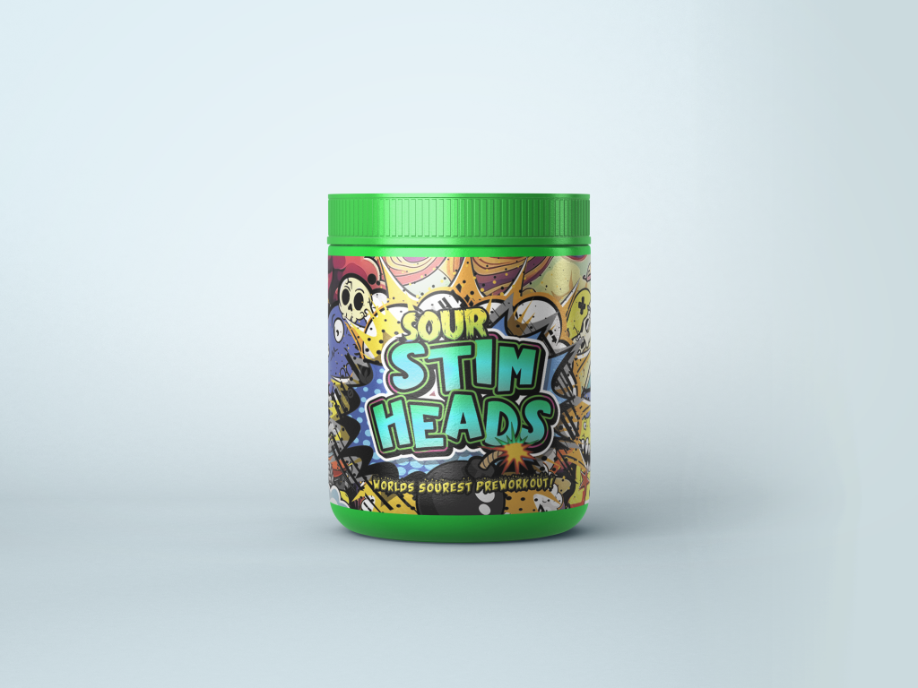 StimHub - Sour Stim Heads 40 serves