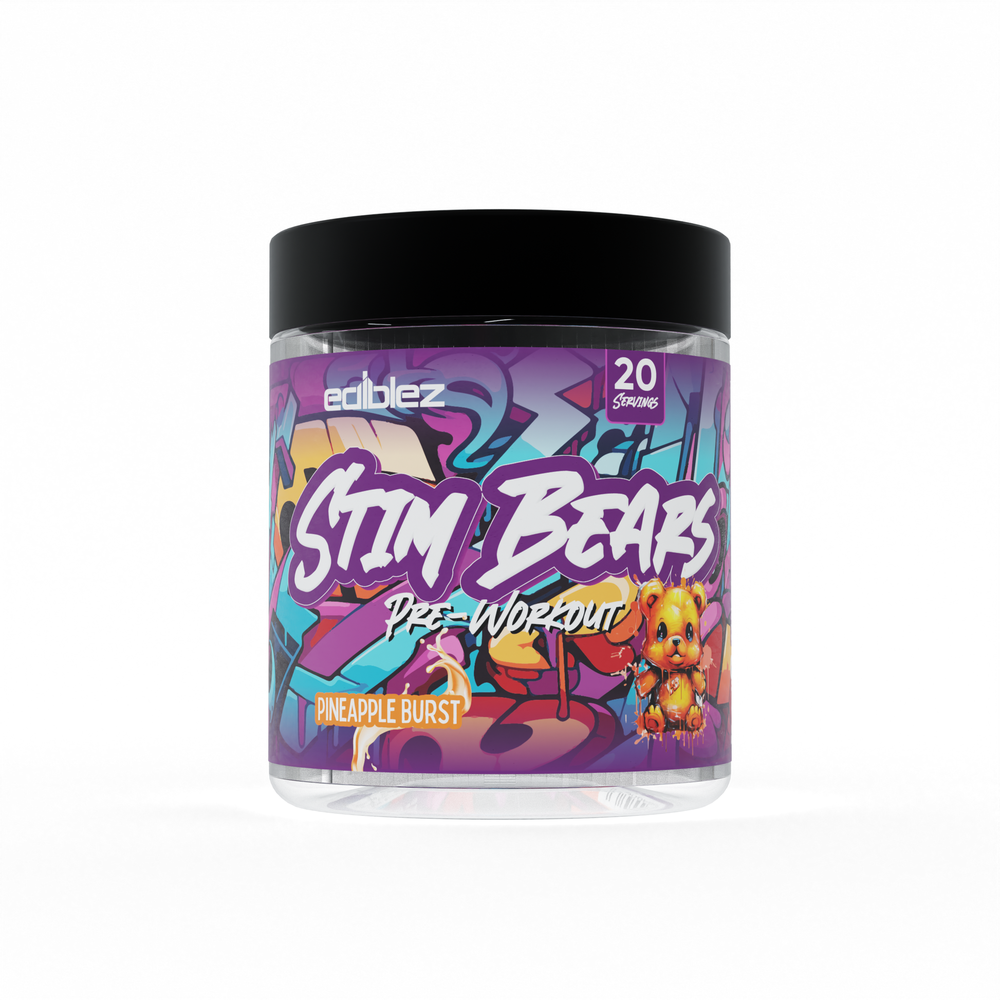 Ediblez - Stim Bears 20 servings - Best Body