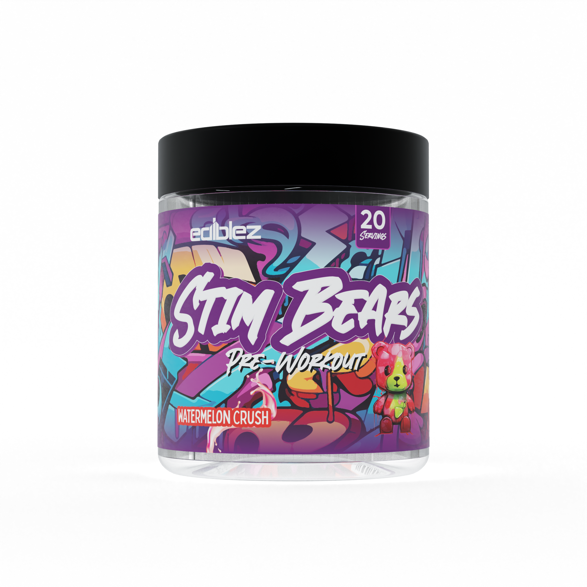 Ediblez - Stim Bears 20 servings - Best Body