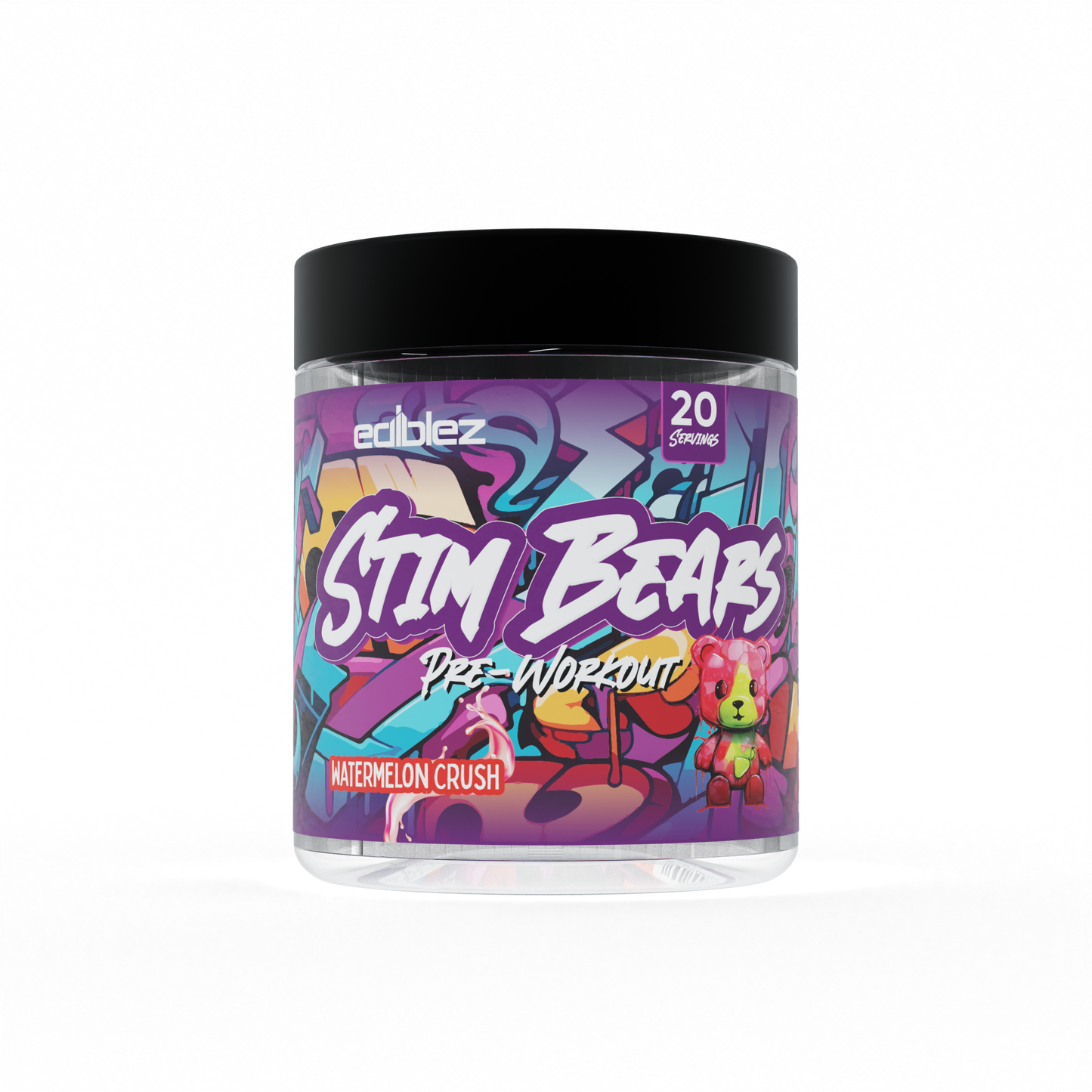Ediblez - Stim Bears 20 servings