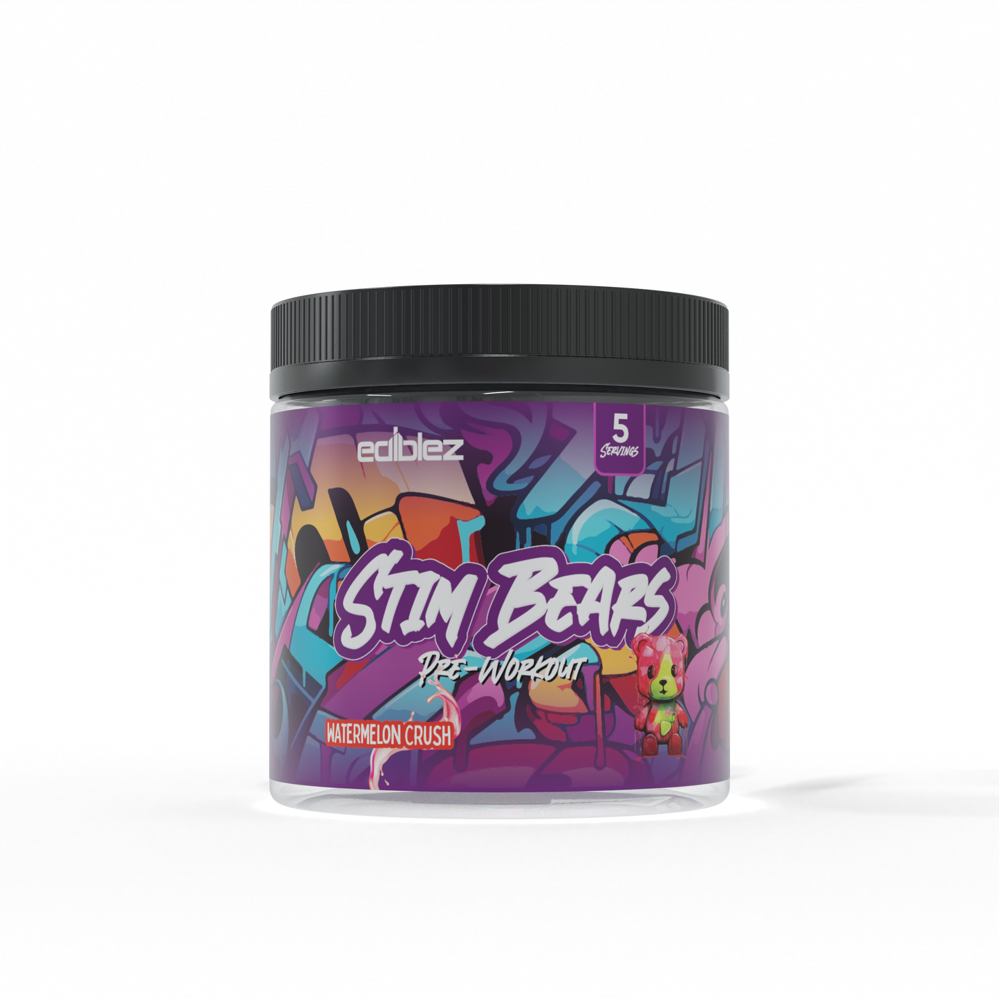 Ediblez - Stim Bears 20 servings
