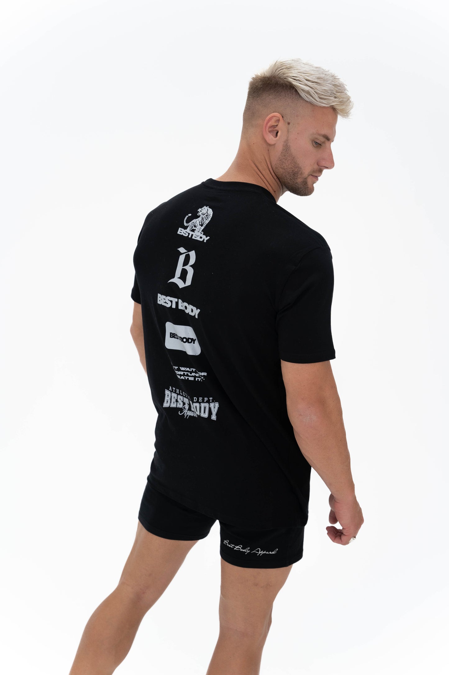 Blackout Edition Tee - Patch Logo