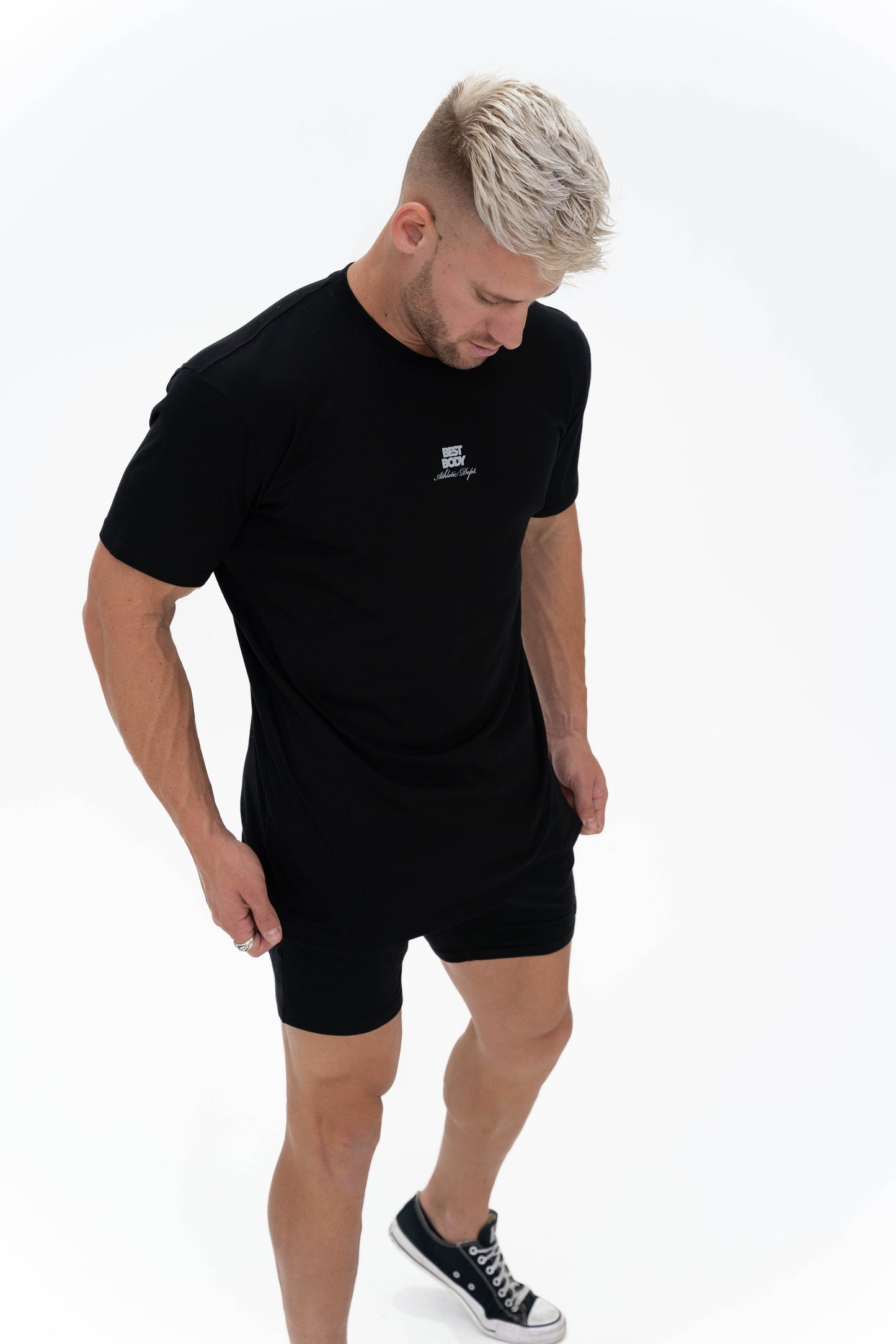 Blackout Edition Tee - Patch Logo