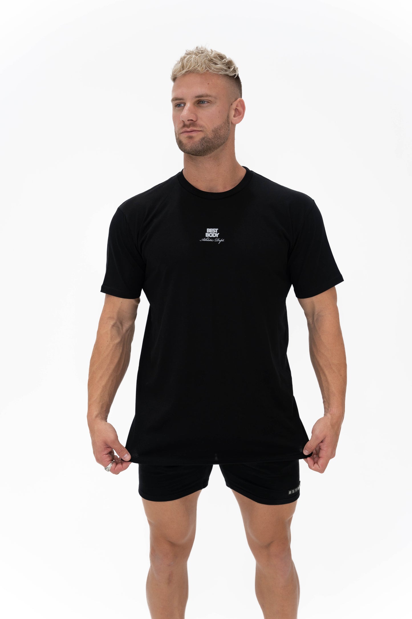 Blackout Edition Tee - Patch Logo