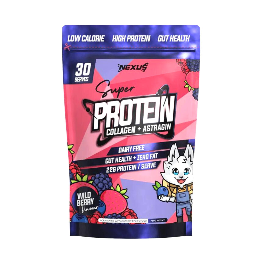Nexus - Super Protein Water 30 Serves