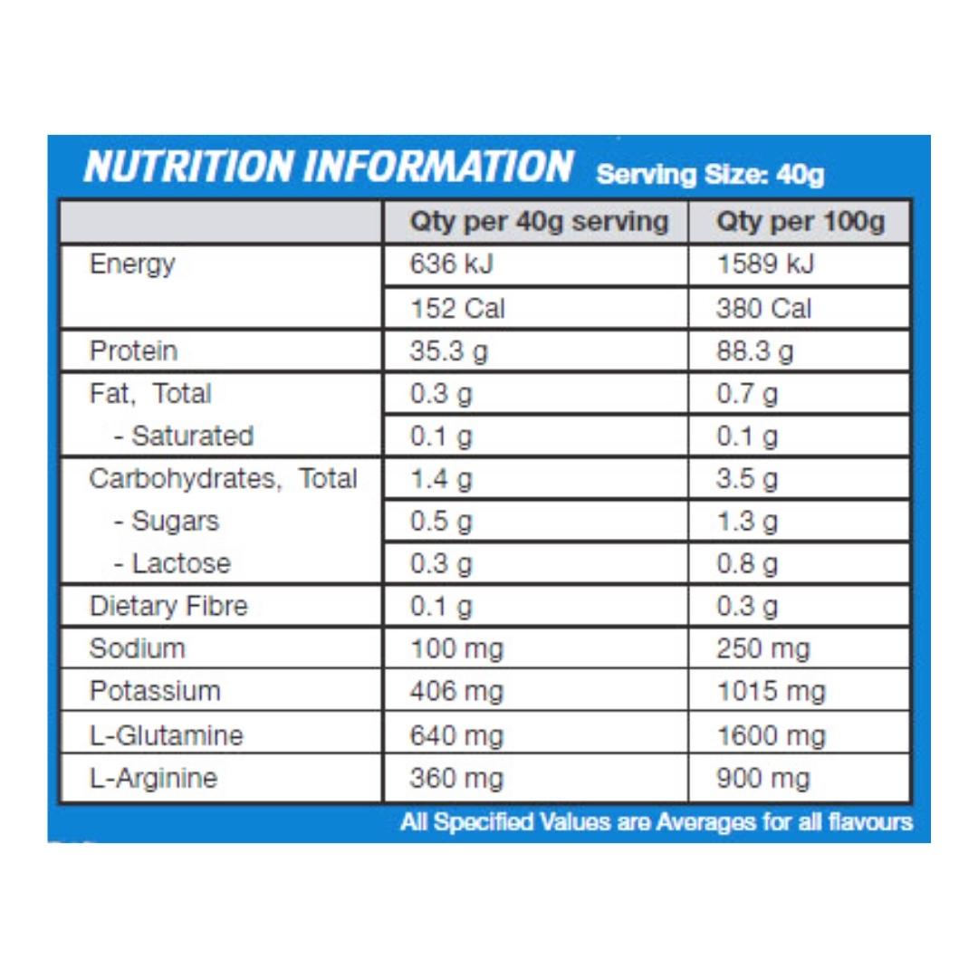 International Protein - WPI 22 Servings