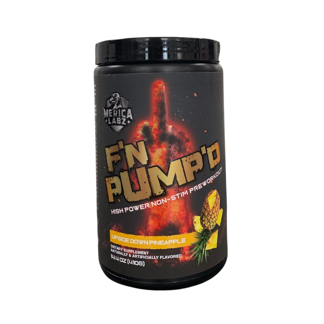 Merica Labz - F'N PUMP'D