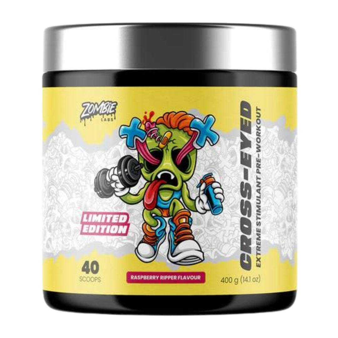 Zombie Labs - Cross Eyed 40 serves