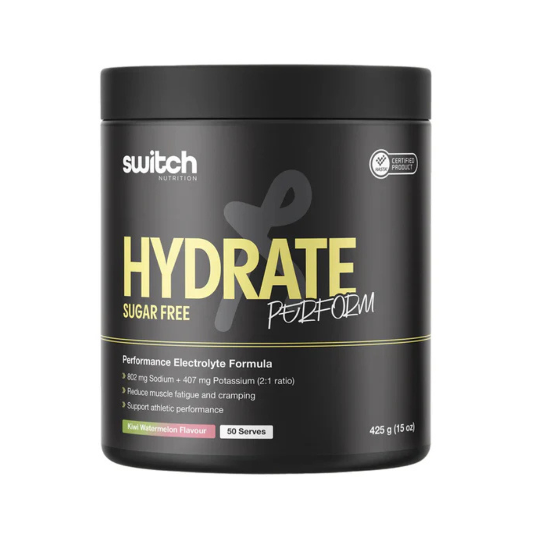 Switch - Hydrate Perform Sugar free 50 Serve