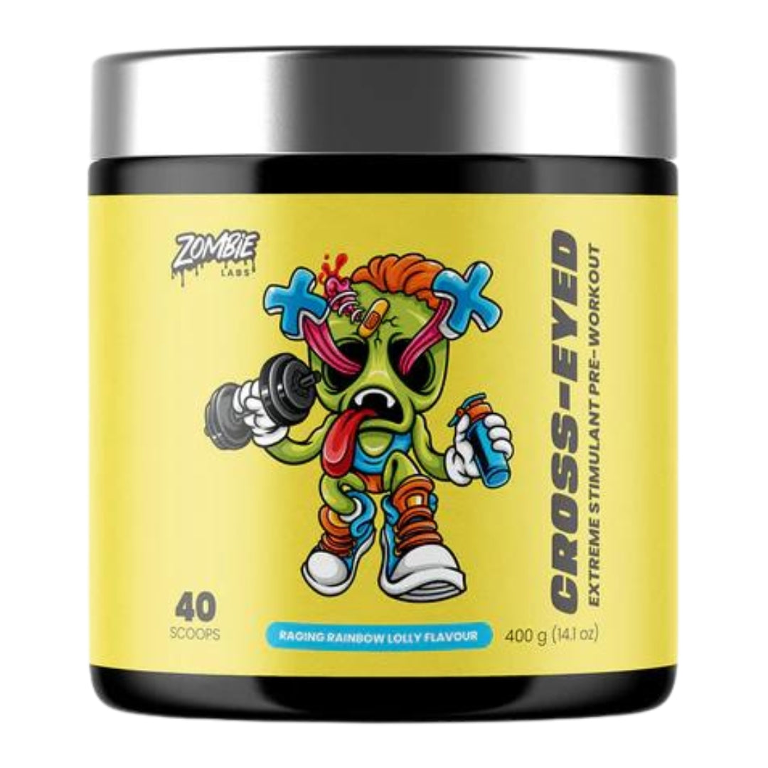Zombie Labs - Cross Eyed 40 serves
