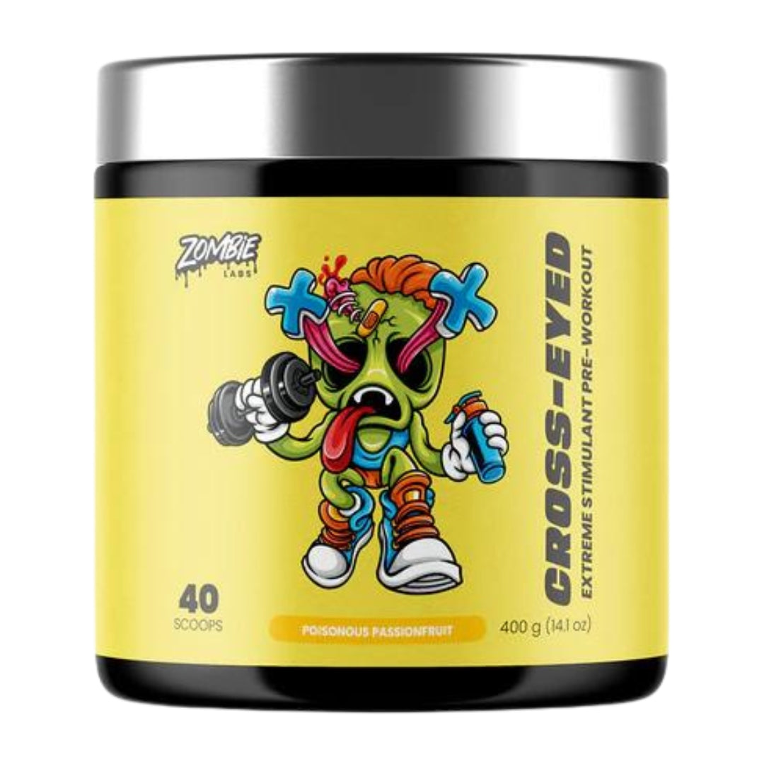 Zombie Labs - Cross Eyed 40 serves