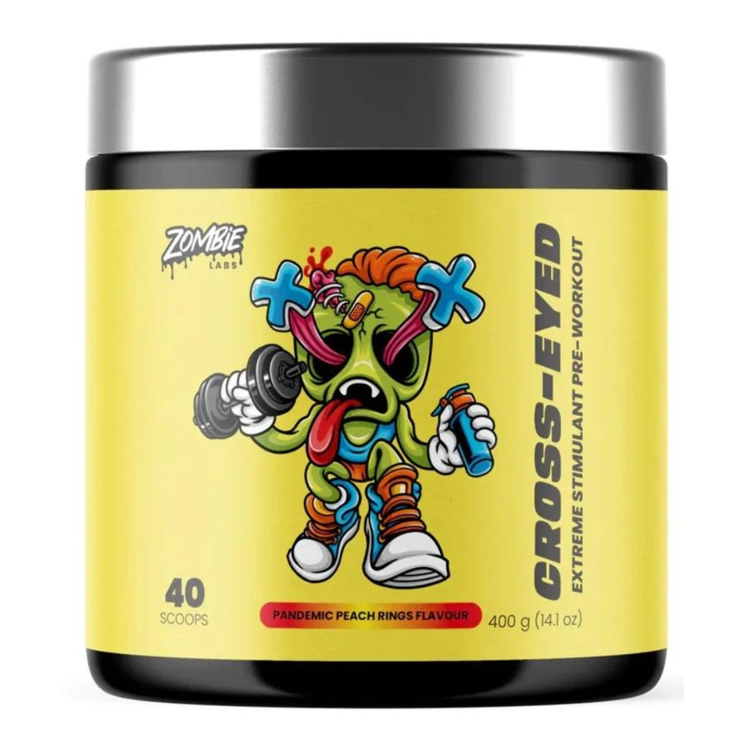 Zombie Labs - Cross Eyed 40 serves
