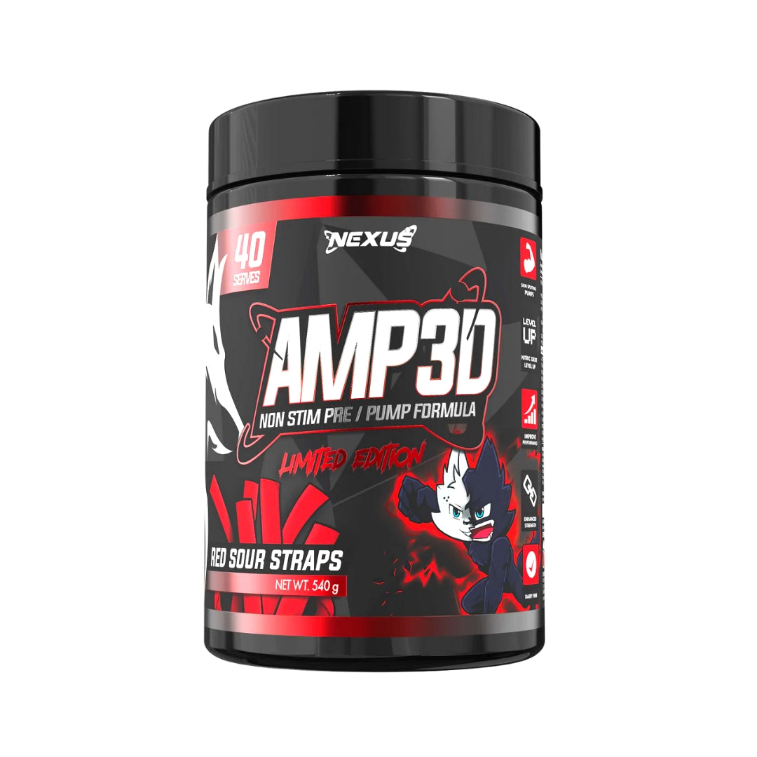 Nexus - AMP3D 40 Servings - Best Body