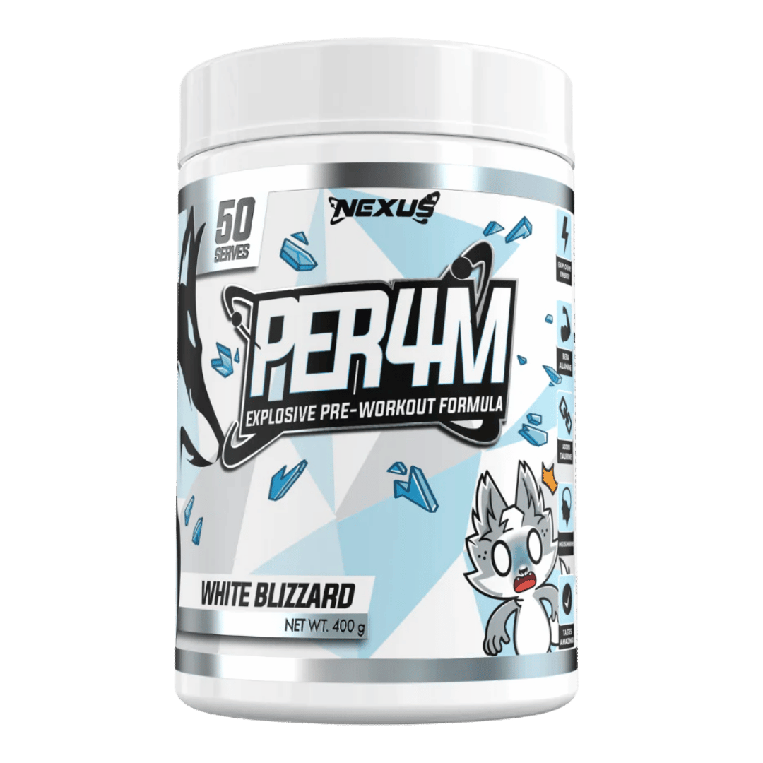 Nexus - PER4M 50 Servings - Best Body