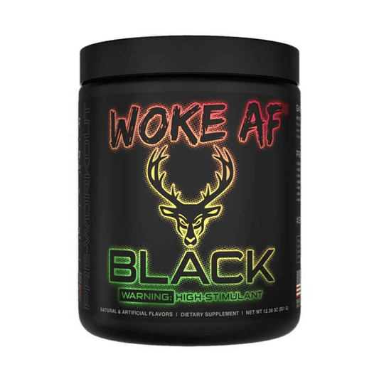 Bucked Up - Woke AF BLACK 30 Serves - Best Body