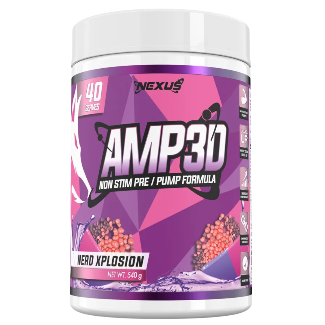 Nexus - AMP3D 40 Servings - Best Body