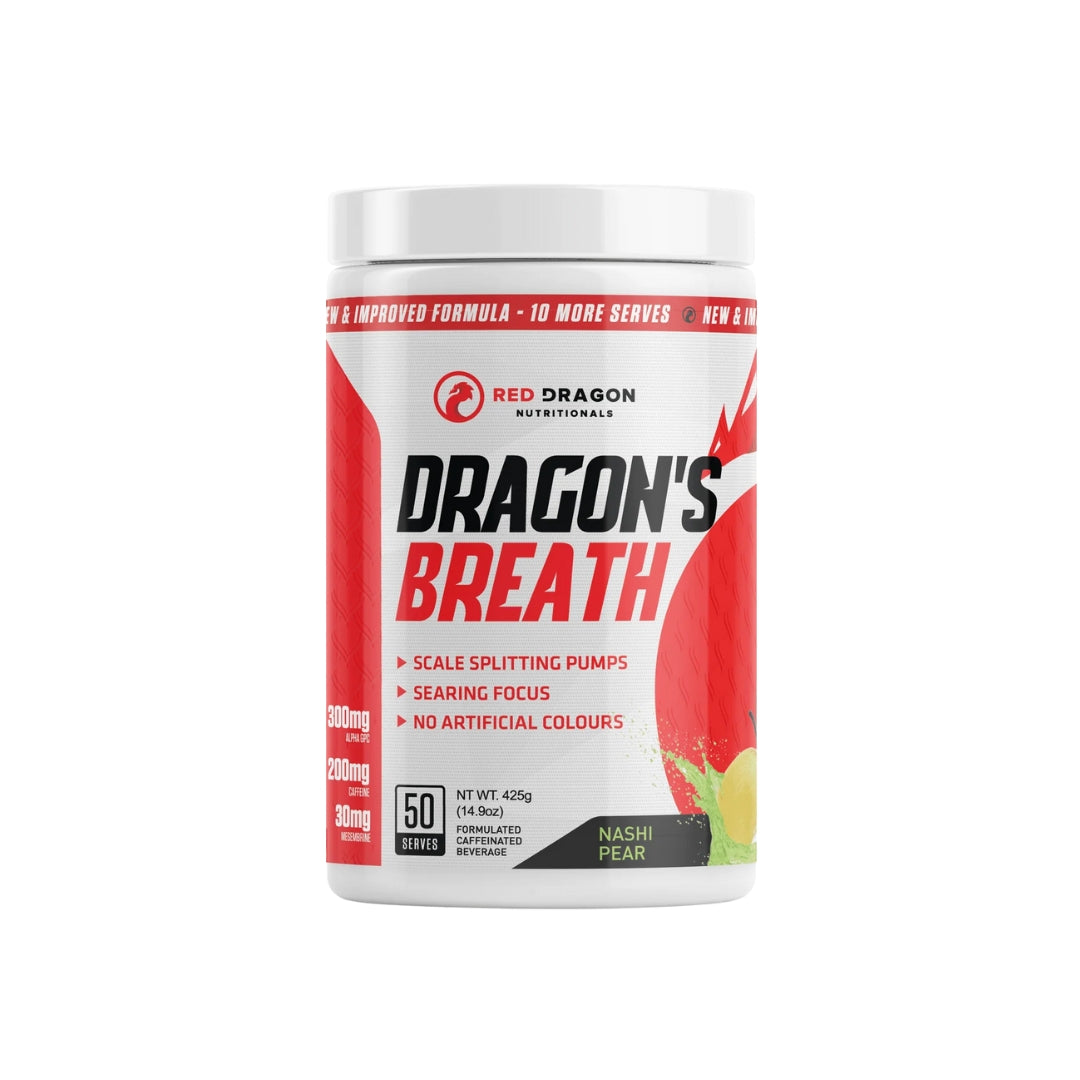 Red Dragon Nutritional's - Dragon's Breath 50 Serves - Best Body