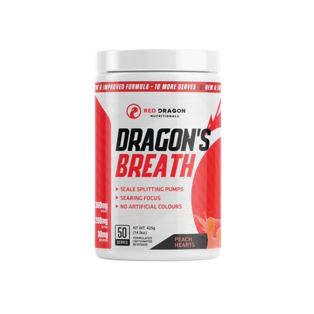 Red Dragon Nutritional's - Dragon's Breath 50 Serves - Best Body