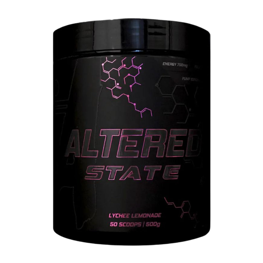Altered Nutrition - Altered state IV 50 serves - Best Body