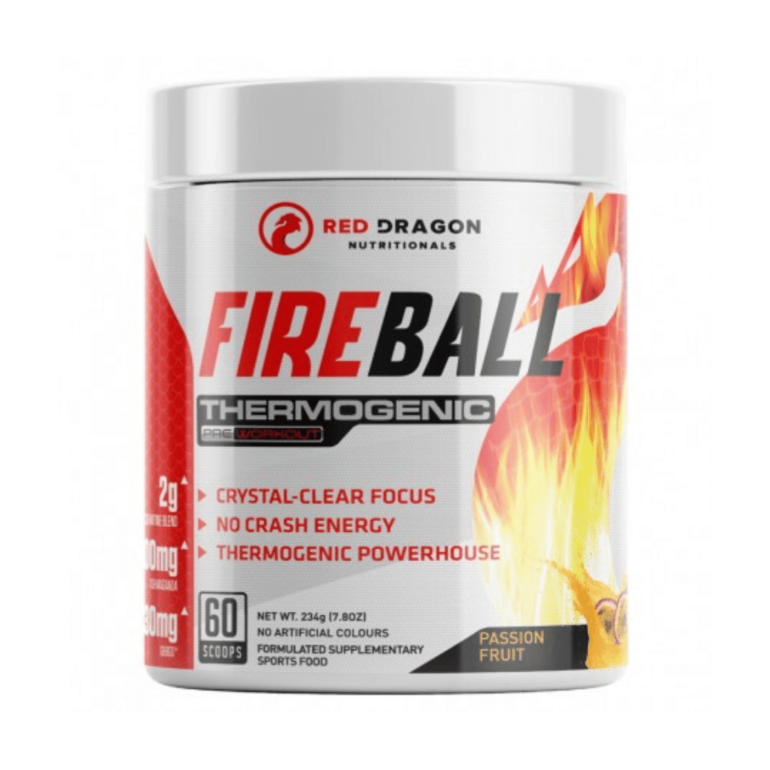 Red Dragon Nutritionals - Fireball White - 60 Serve - Best Body