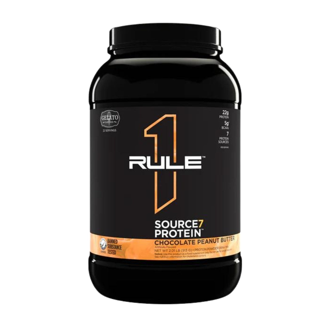 Rule 1 - Source 7 Protein 920g - Best Body