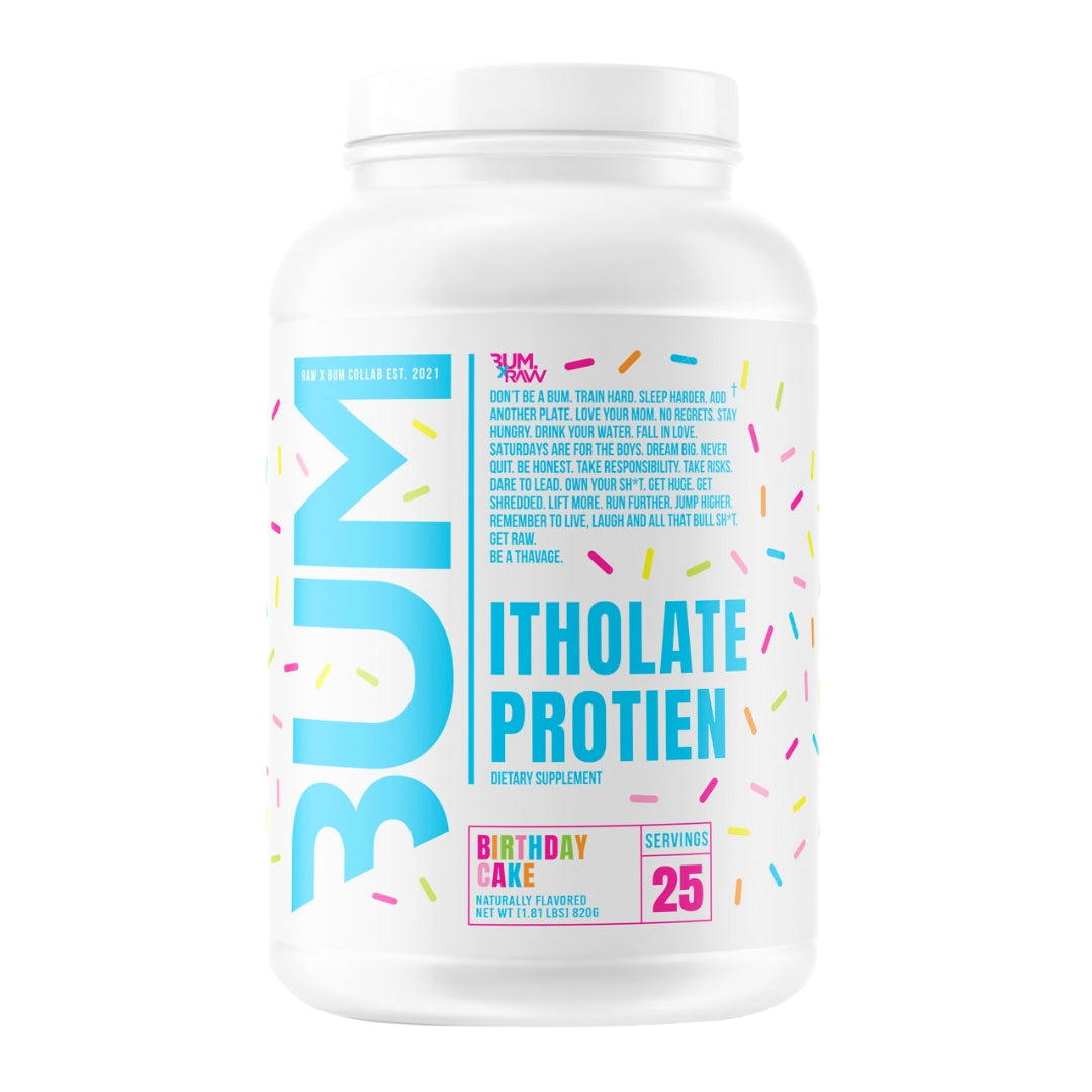 Raw Nutrition - Bum Itholate 25 serves - Best Body