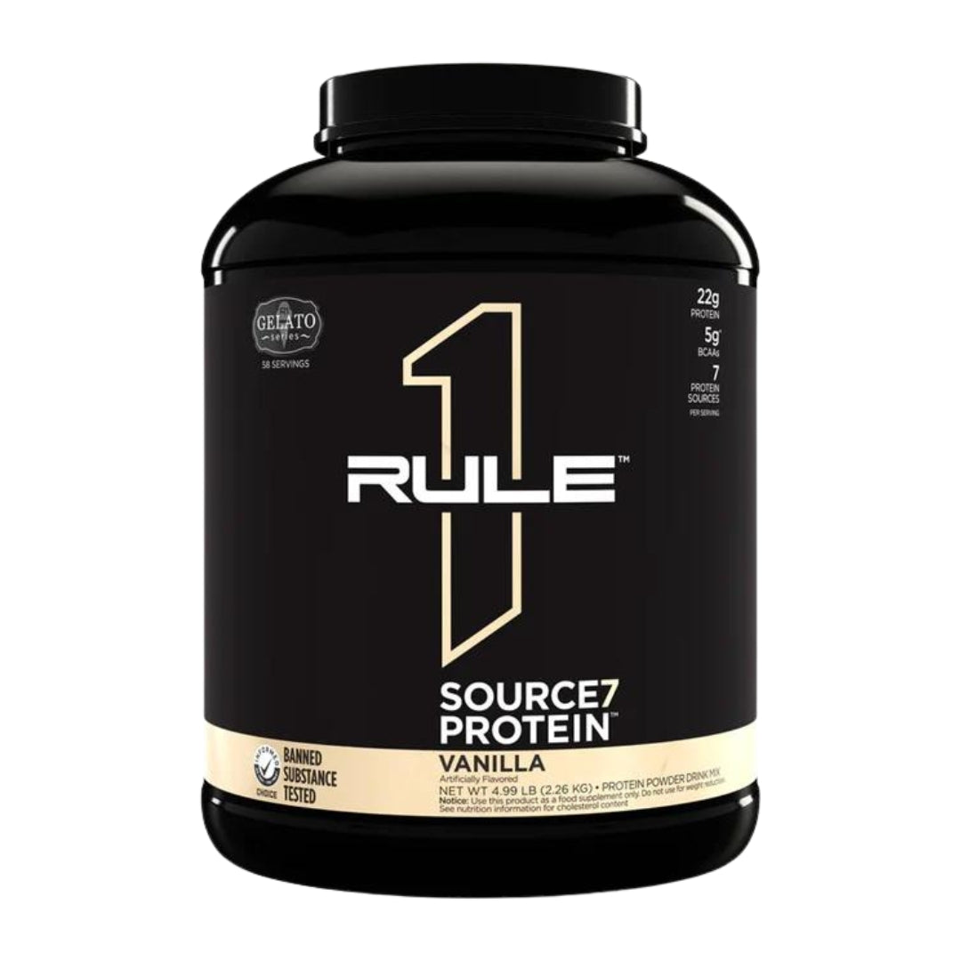 Rule 1 - Source 7 Protein 2.2kg - Best Body