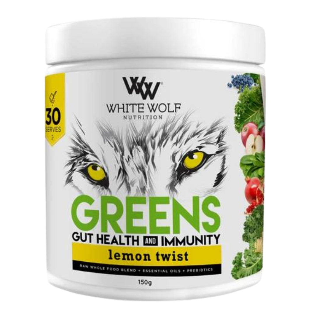 White Wolf Greens - 30 serves - Best Body