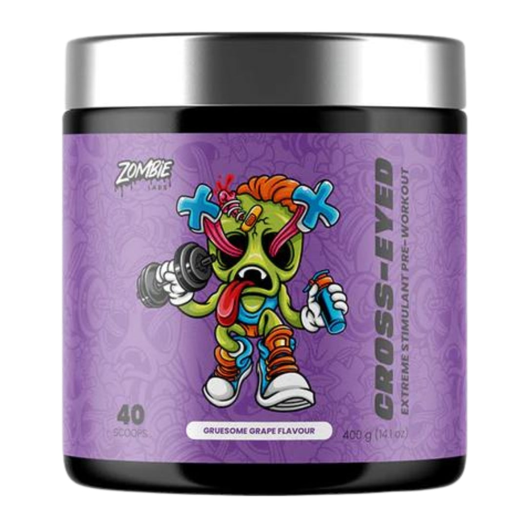 Zombie Labs - Cross Eyed 40 serves - Best Body