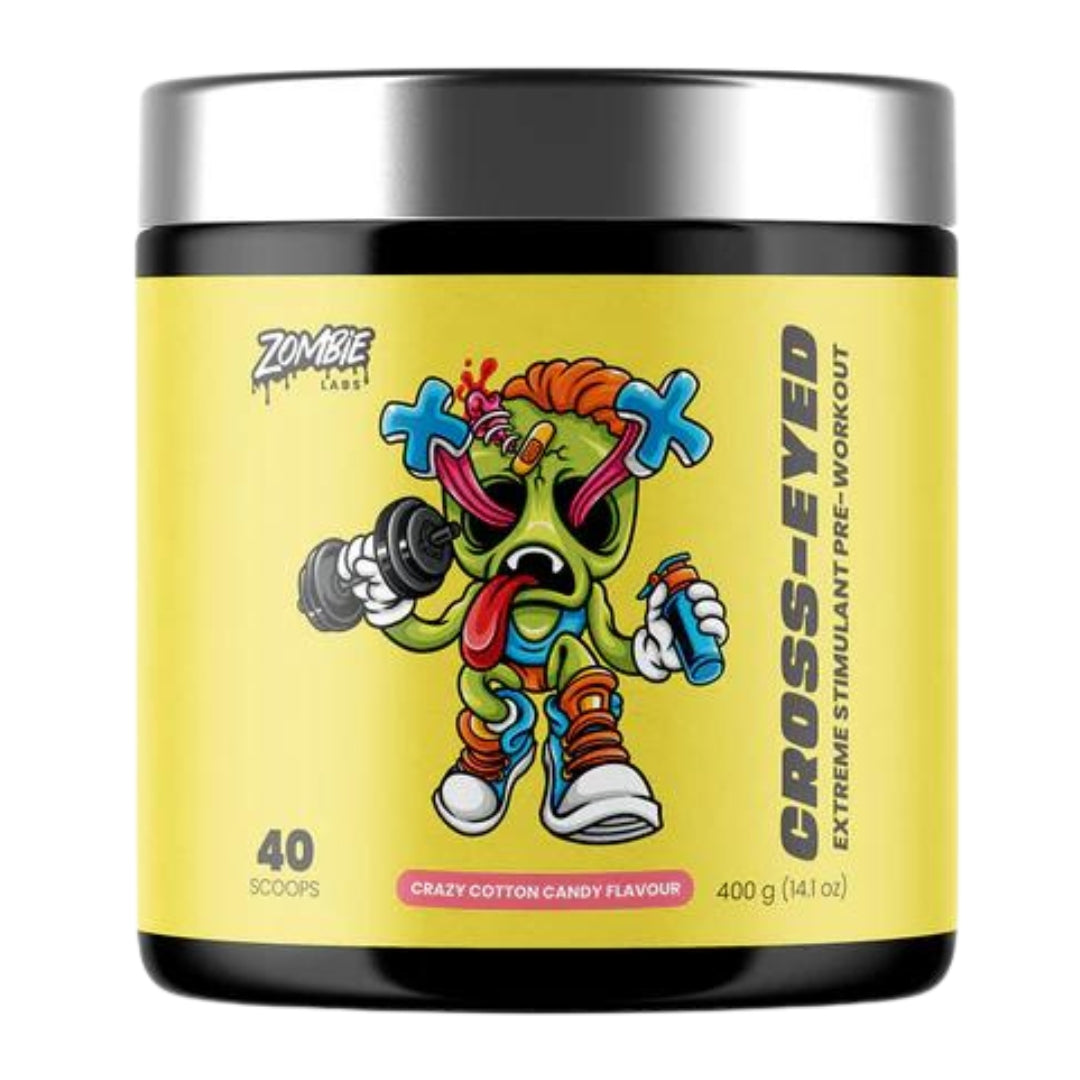 Zombie Labs - Cross Eyed 40 serves - Best Body