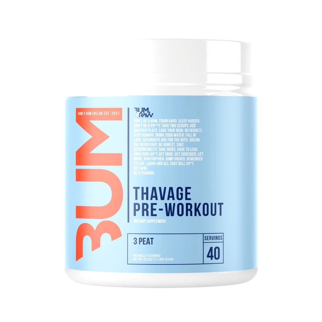 Raw Nutrition - Bum Thavage Pre - Best Body