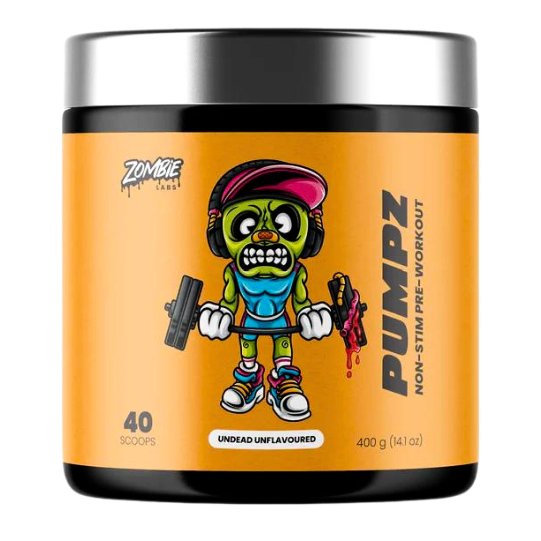 Zombie Labs - Pumpz 40 serves - Best Body