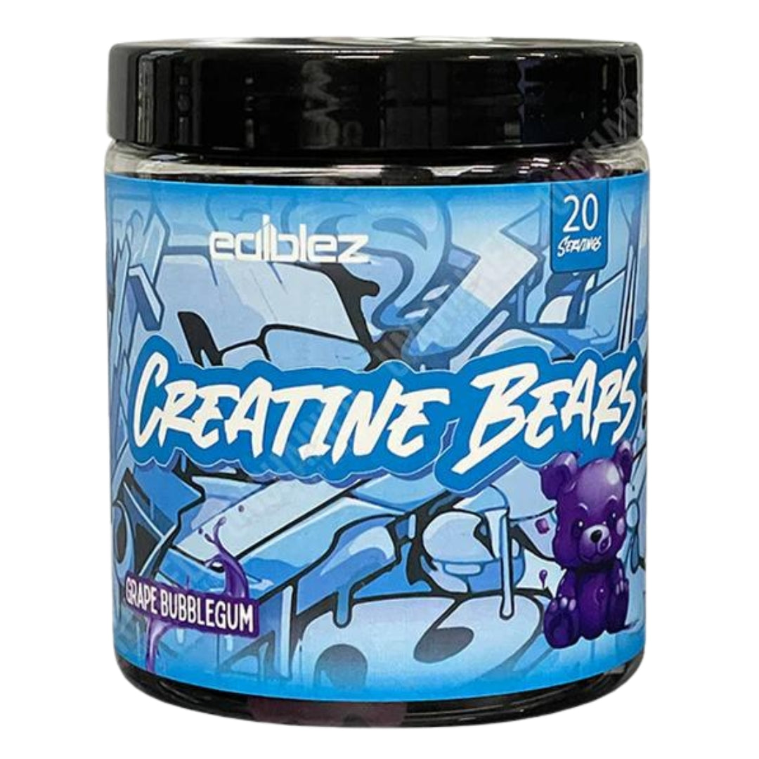 Ediblez - Creatine Bears 20 servings - Best Body
