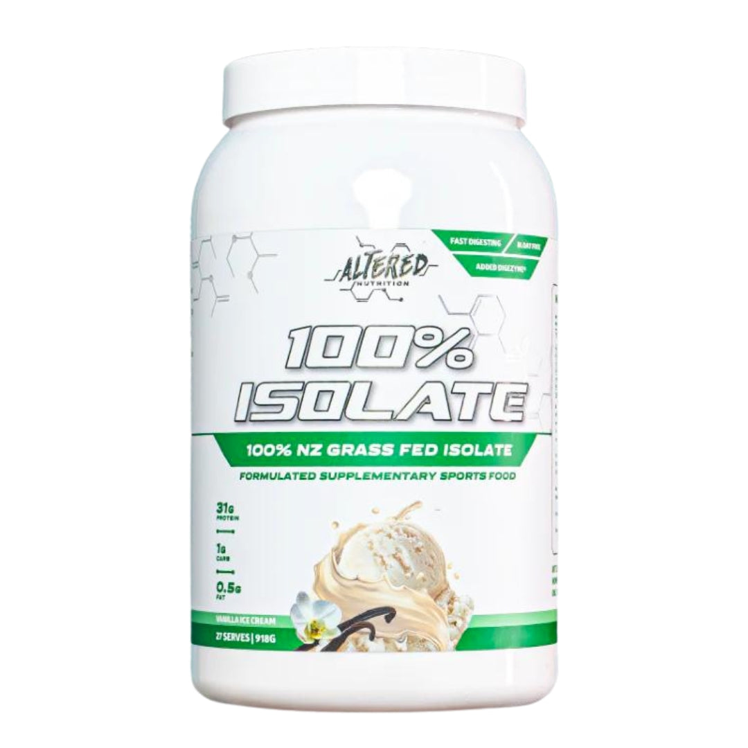 Altered Nutrition - 100% Isolate 27 Servings - Best Body